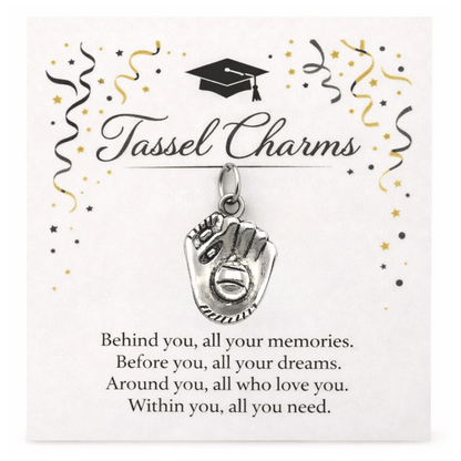 Baseball / Softball Graduation Tassel Charm - Nifty Decor & More