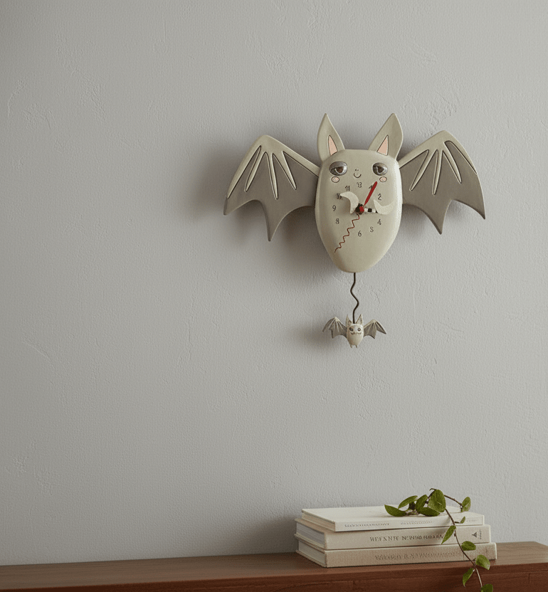 Batitude Wall Clock - Nifty Decor & More