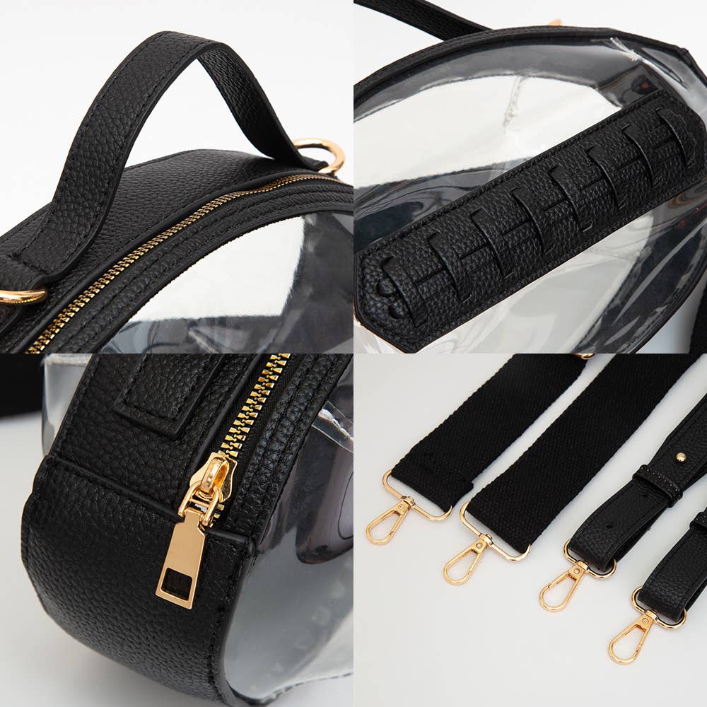 Football Shaped Customizable Football Shaped Stadium Bags