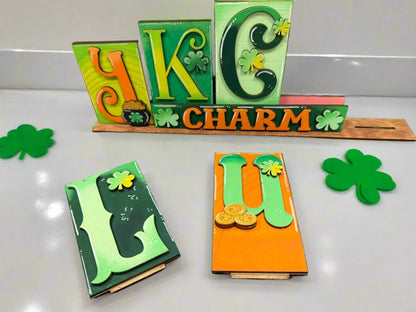 Be My / Lucky Sign Valentine Shelf Sitter