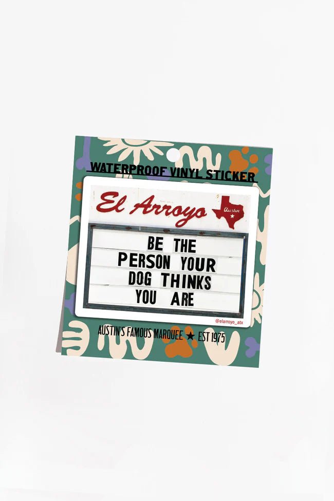 Be The Person - Sticker - Nifty Decor & More