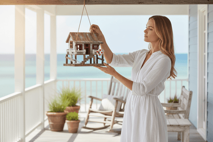 Beach Home Birdhouse - Nifty Decor & More