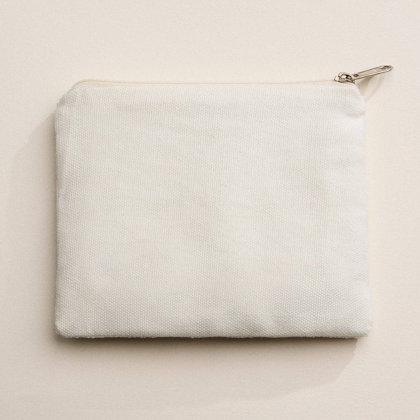 Beaded Oh Snap Gingerbread Zipper Pouch