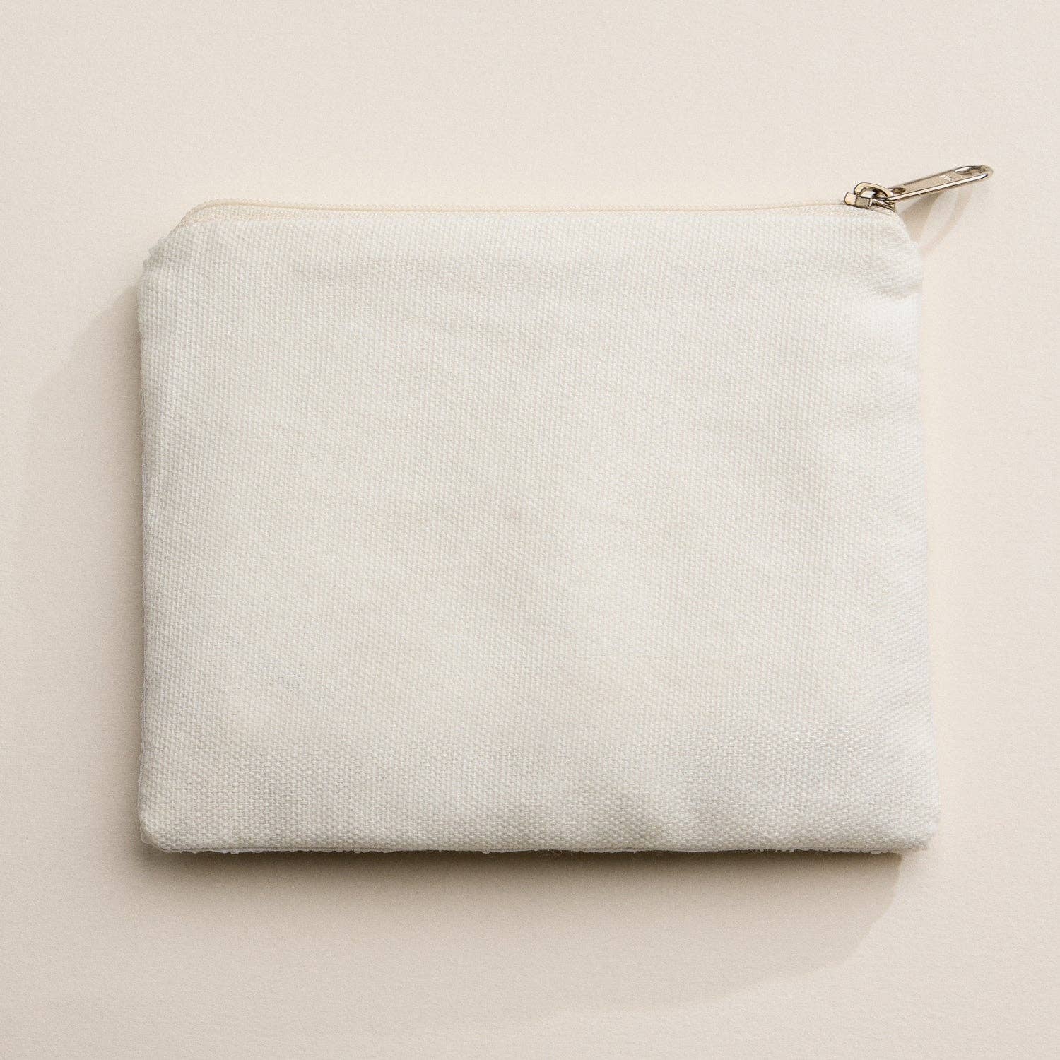 Beaded Oh Snap Gingerbread Zipper Pouch