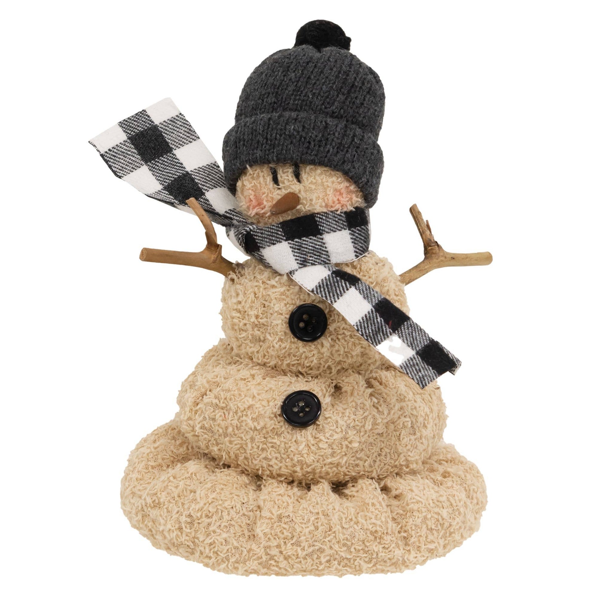 Beanie Melting Snowman - Nifty Decor & More