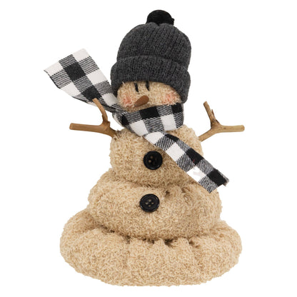 Beanie Melting Snowman - Nifty Decor & More