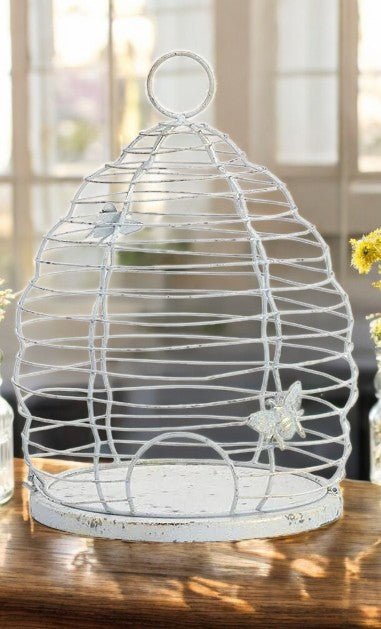 Beehive Nested Bird Cage | Unique Indoor Home Decor | Stylish Birdhouse | Nature-Inspired Design | Perfect Gift for Nature Lovers room decor Large