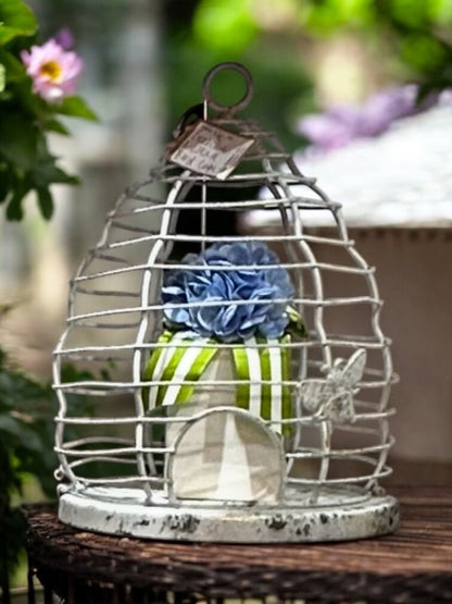 Beehive Nested Bird Cage | Unique Indoor Home Decor | Stylish Birdhouse | Nature-Inspired Design | Perfect Gift for Nature Lovers room decor