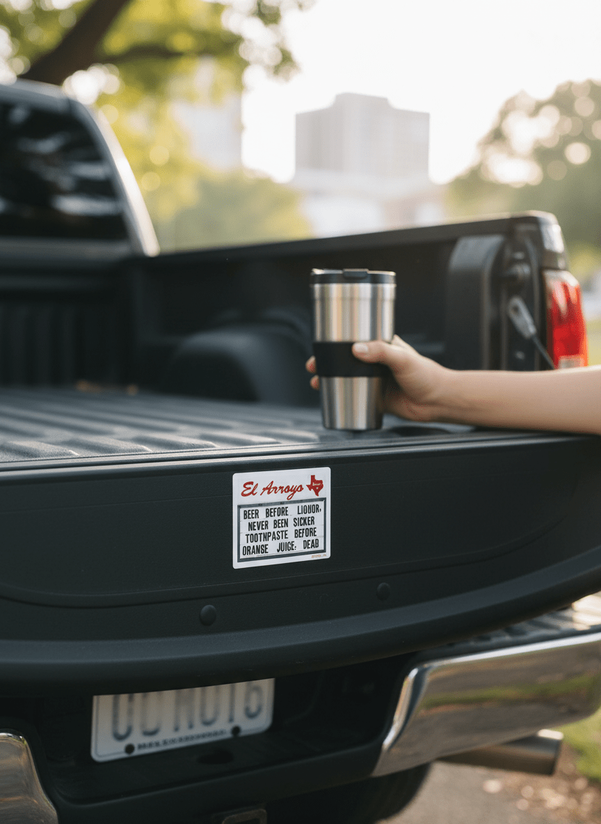 Beer Before Liquor - Sticker - Nifty Decor & More