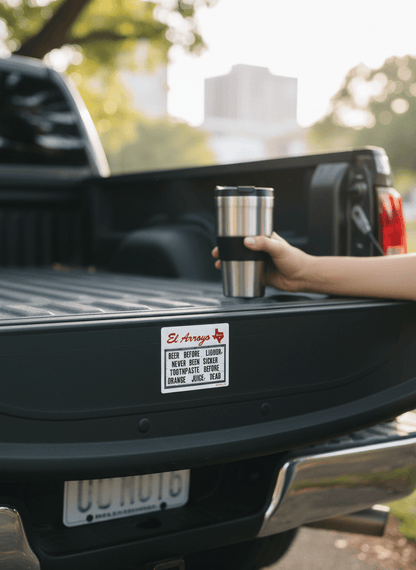 Beer Before Liquor - Sticker - Nifty Decor & More