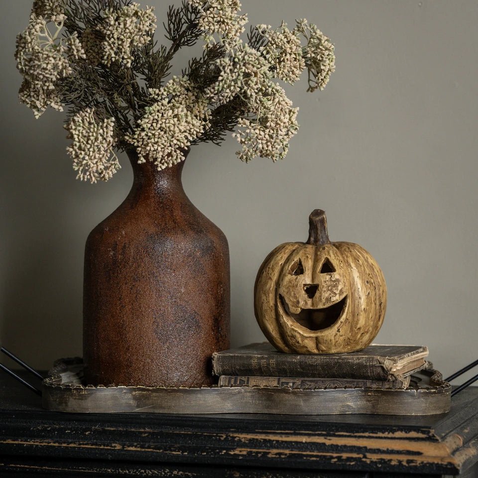 Beige Big Mouth Pumpkin - Nifty Decor & More