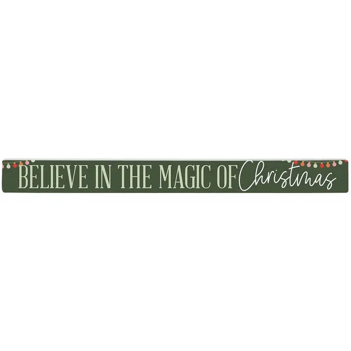 Believe Magic Christmas - Talking Sticks - Nifty Decor & More