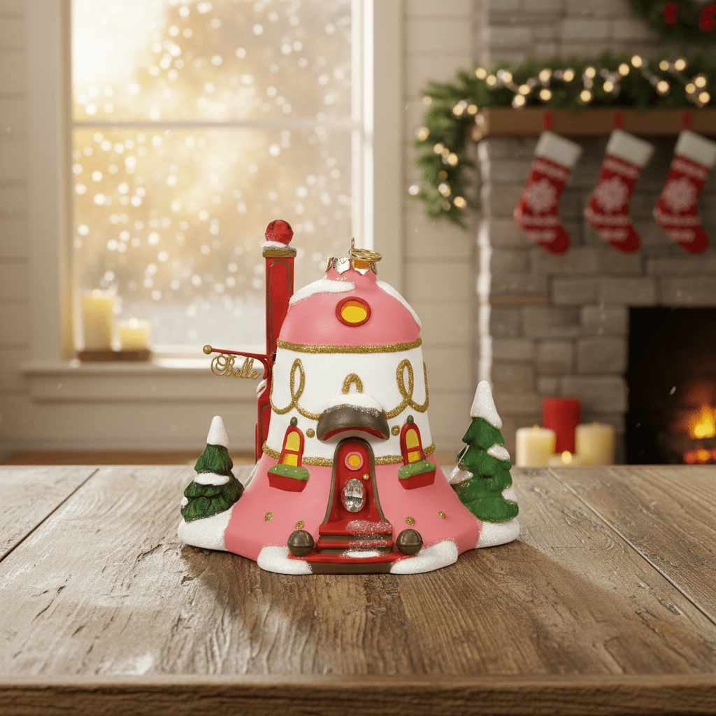 Belle's Ornament House - Nifty Decor & More