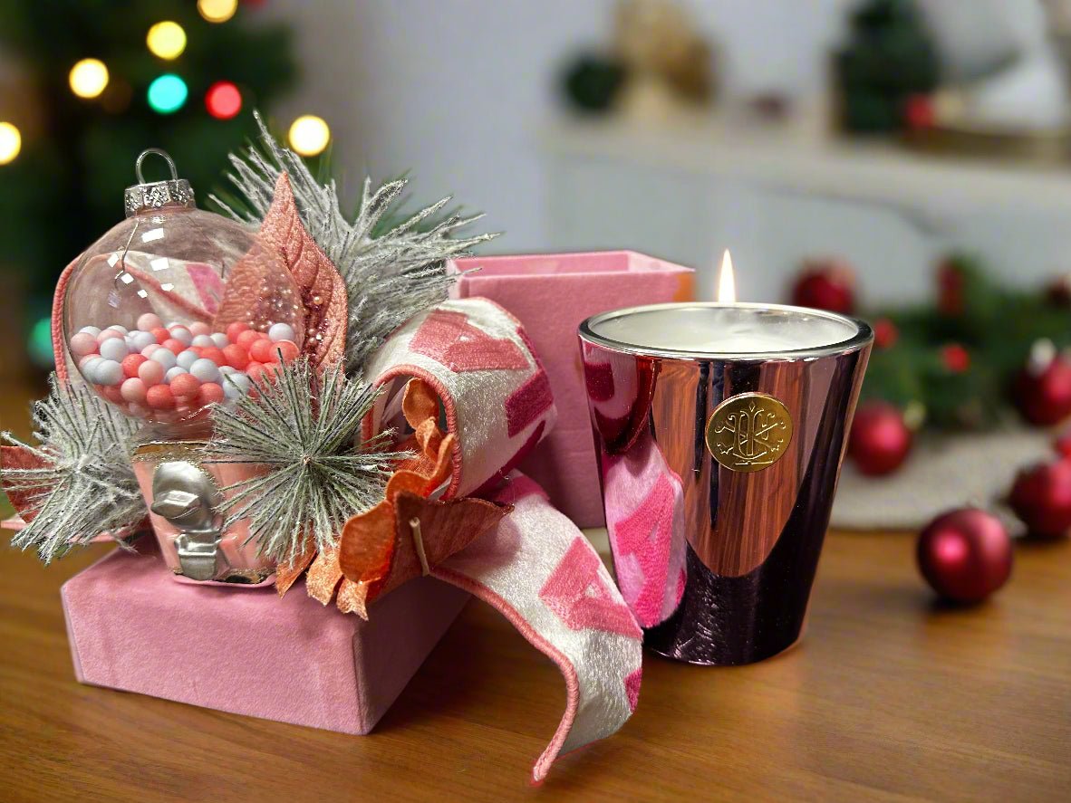 Berries And Balsam 14 OZ Gift Box Candle 2024 - LUX - Nifty Decor & More