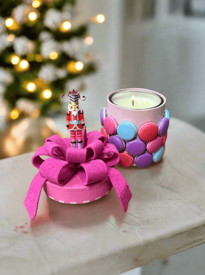 Berries And Balsam 14 OZ Gift Box Candle - Nifty Decor & More