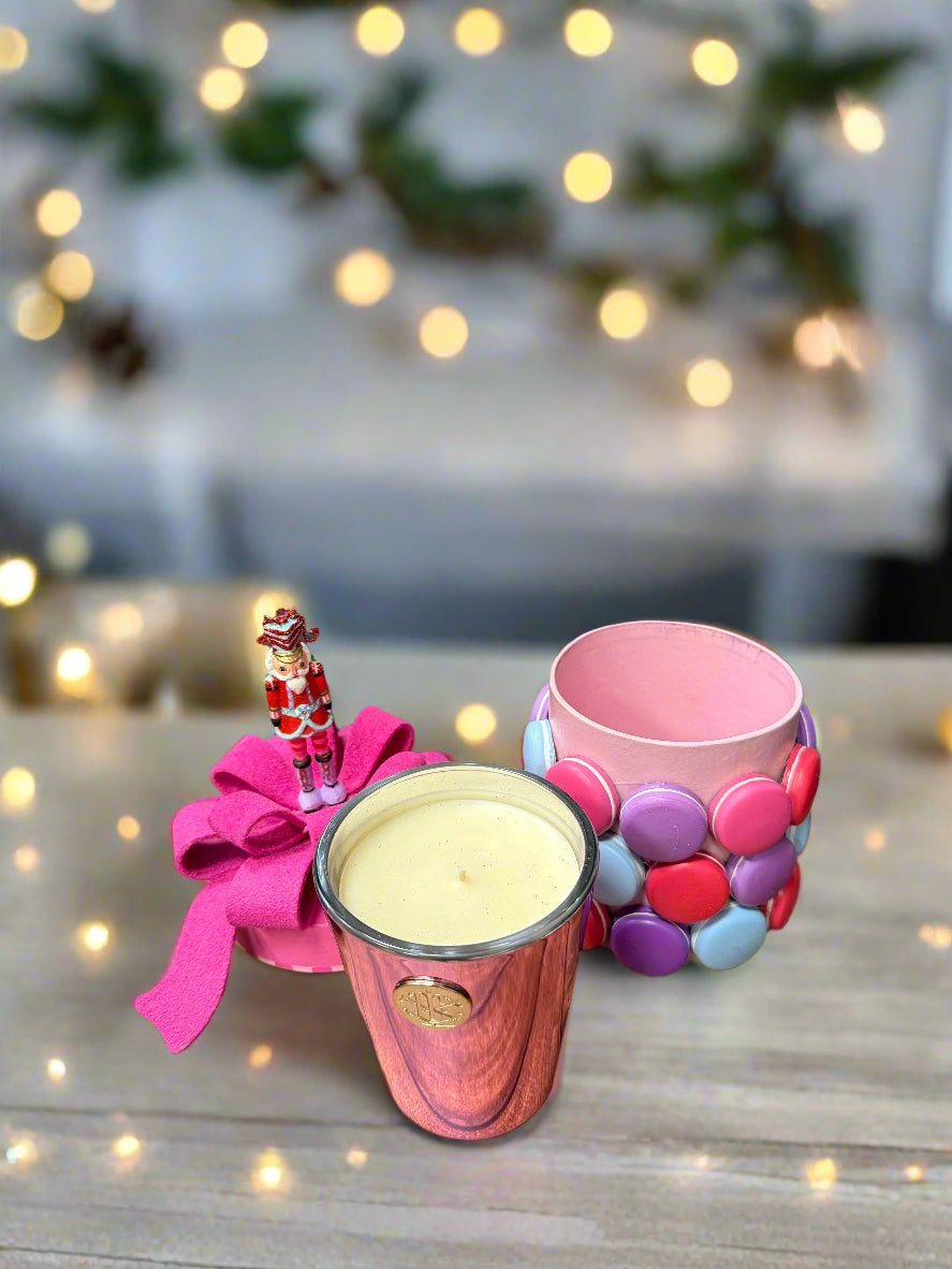 Berries And Balsam 14 OZ Gift Box Candle - Nifty Decor & More