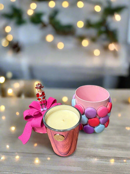 Berries And Balsam 14 OZ Gift Box Candle - Nifty Decor & More