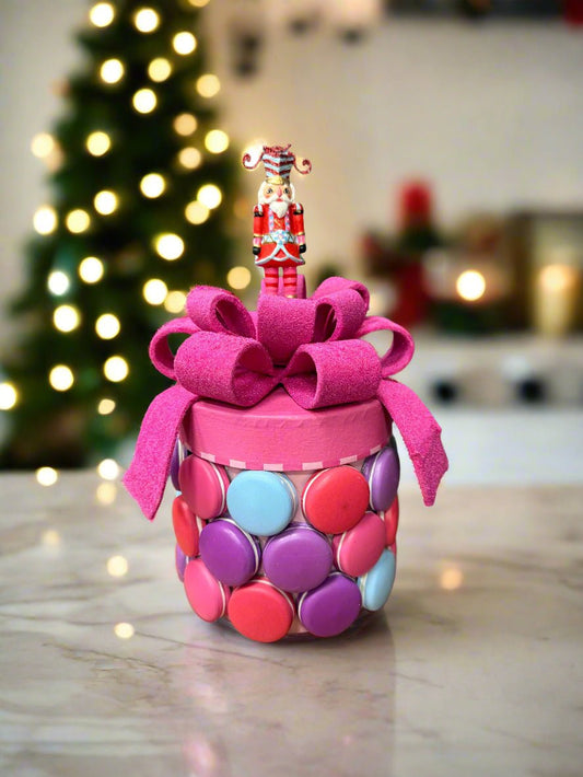 Berries And Balsam 14 OZ Gift Box Candle - LUX - Nifty Decor & More