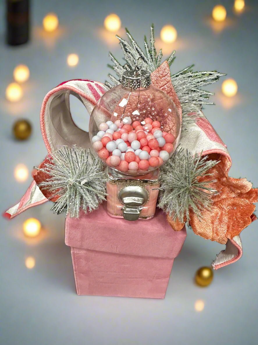 Berries and Balsam 14 oz Luxury Gift Box Candle - Long - Burning Holiday Scent with Designer Packaging - Nifty Decor & More
