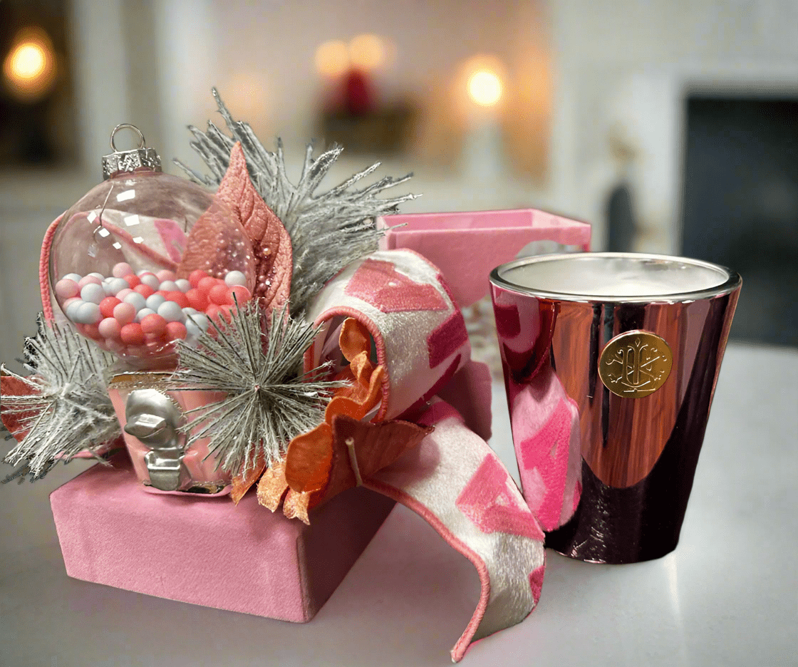 Berries and Balsam 14 oz Luxury Gift Box Candle - Long - Burning Holiday Scent with Designer Packaging - Nifty Decor & More