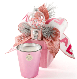 Berries and Balsam 14 oz Luxury Gift Box Candle - Long - Burning Holiday Scent with Designer Packaging - Nifty Decor & More