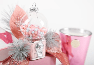 Berries and Balsam 14 oz Luxury Gift Box Candle - Long - Burning Holiday Scent with Designer Packaging - Nifty Decor & More