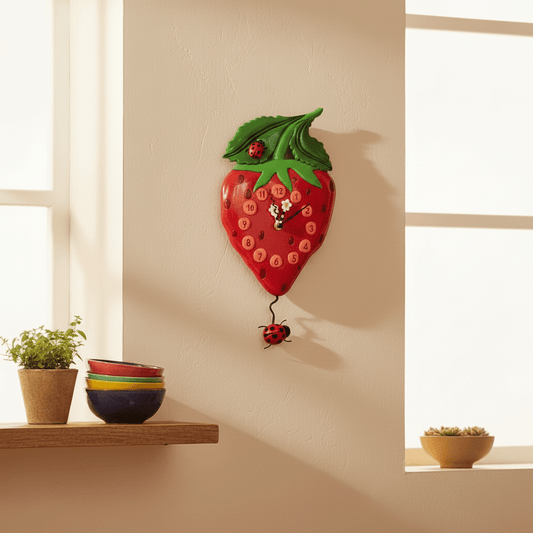 Berry Sweet Wall Clock - Nifty Decor & More