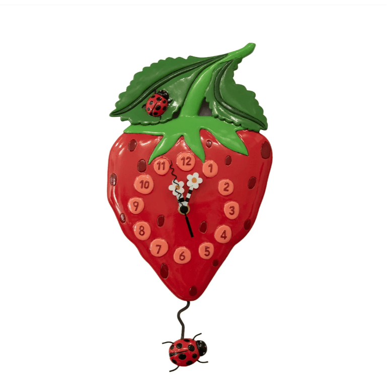 Berry Sweet Wall Clock - Nifty Decor & More