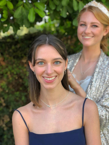 Maid of Honor Necklace & Card Set - Best Day Ever Wedding Jewelry for Women Jewelry Wedding