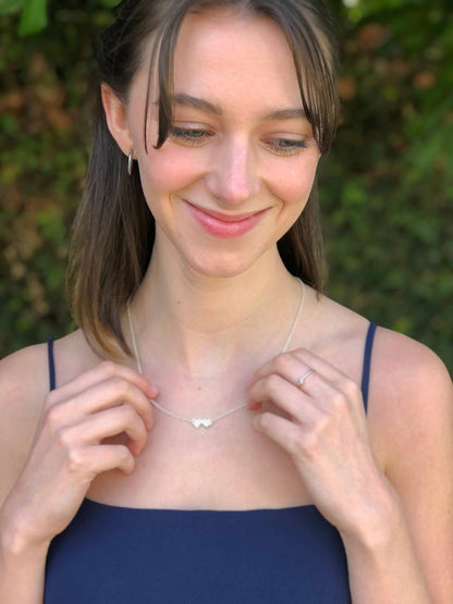 Maid of Honor Necklace & Card Set - Best Day Ever Wedding Jewelry for Women Jewelry Wedding