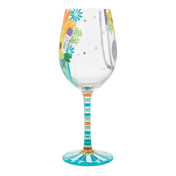 Best Doctor Ever Wine Glass - Nifty Decor & More