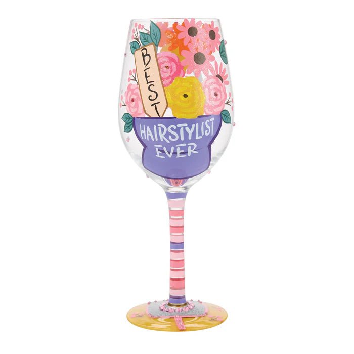 Best Hairstylist Ever Glass - Nifty Decor & More