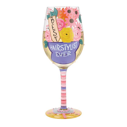 Best Hairstylist Ever Glass - Nifty Decor & More