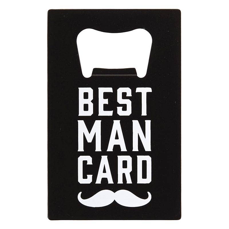 Best Man Bottle Opener - Nifty Decor & More
