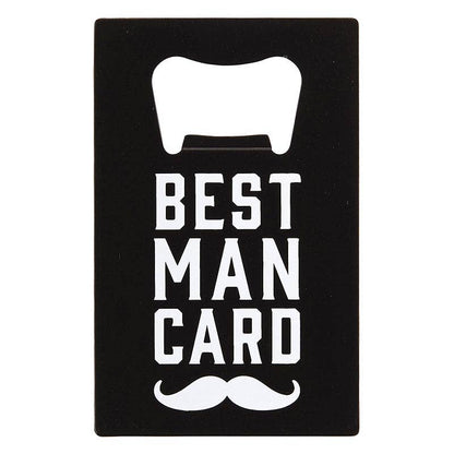 Best Man Bottle Opener - Nifty Decor & More
