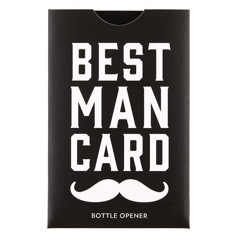 Best Man Bottle Opener - Nifty Decor & More