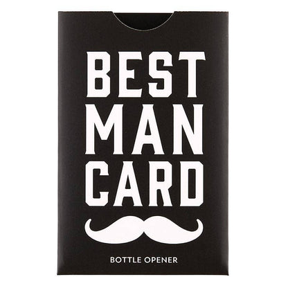 Best Man Bottle Opener - Nifty Decor & More