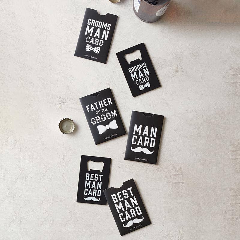 Best Man Bottle Opener - Nifty Decor & More