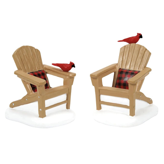 Best Seats Around Set/2 | Dept 56 - Nifty Decor & More