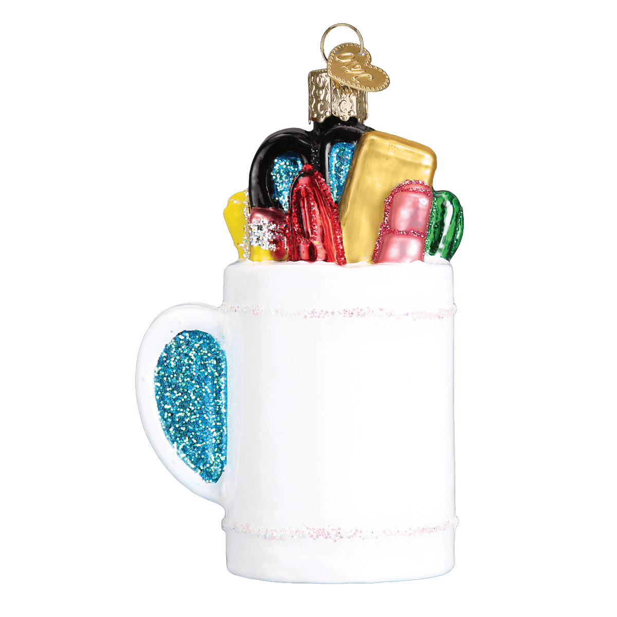 Best Teacher Mug Ornament