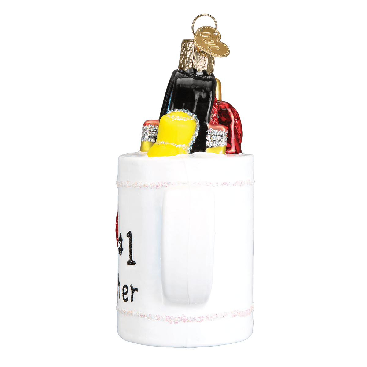 Best Teacher Mug Ornament