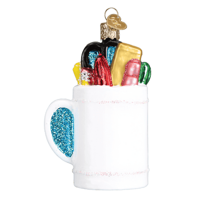 Best Teacher Mug Ornament - Nifty Decor & More