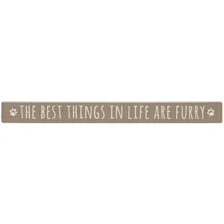 Best Things Furry - Talking Sticks - Nifty Decor & More