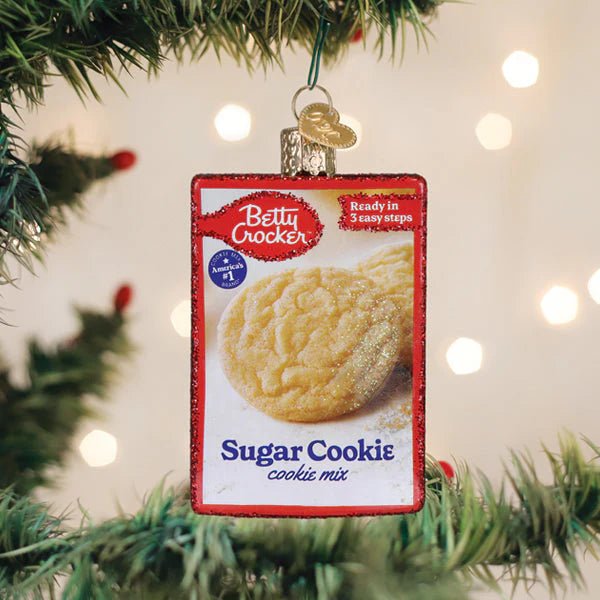 Betty Crocker Sugar Cookie Mix Ornament - Nifty Decor & More
