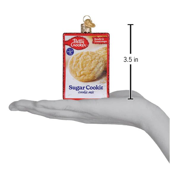 Betty Crocker Sugar Cookie Mix Ornament - Nifty Decor & More
