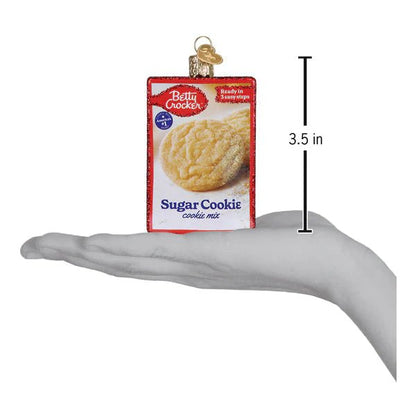 Betty Crocker Sugar Cookie Mix Ornament - Nifty Decor & More