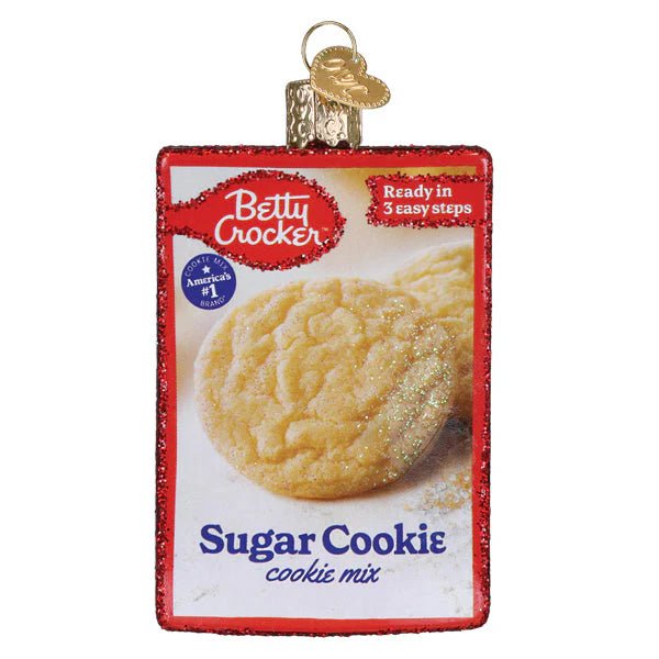 Betty Crocker Sugar Cookie Mix Ornament - Nifty Decor & More