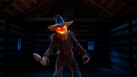 Beware the Scarecrow Scene