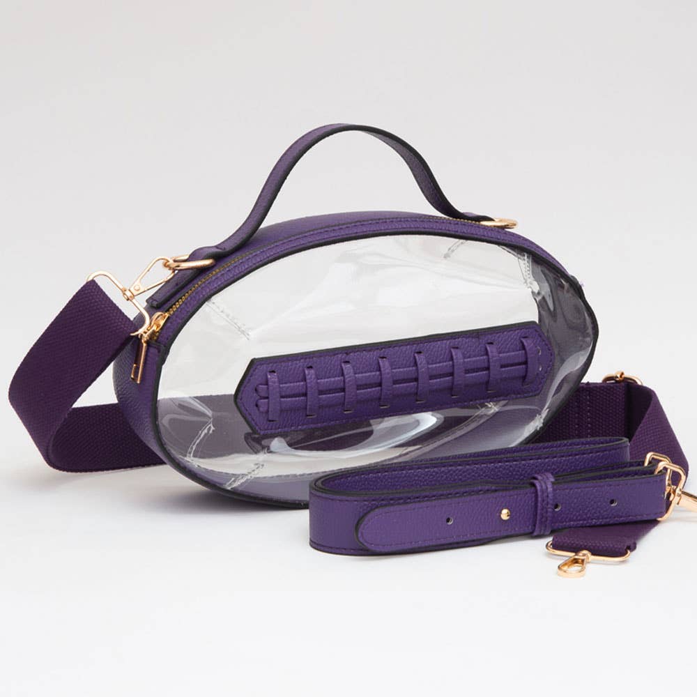 Football Shaped Customizable Football Shaped Stadium Bags