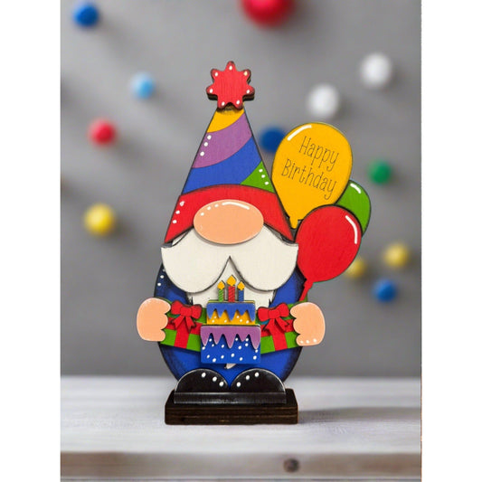 Birthday Gnome Birthday Gnome Shelf Sitter